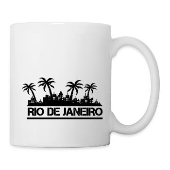 rio de janeiro - Tasse - Weiß - Rechts