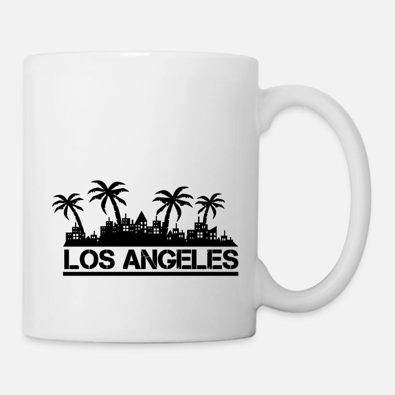 Los Angeles - Mug blanc - blanc