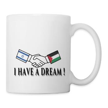 I Have a Dream - Mug blanc - blanc - Droite