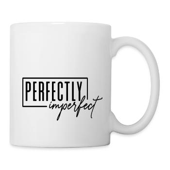 Perfectly Imperfect - Mug - white - Right