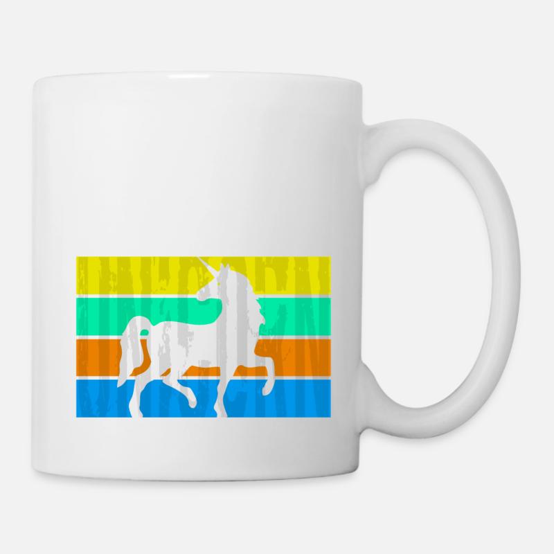 Einhorn - Unicorn! - Tasse - Weiß