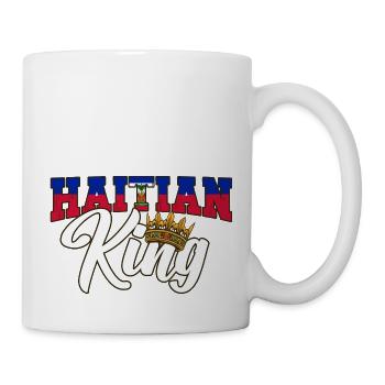Haiti Haitian Flag Ayiti Haitian I Gift - Mug - white - Right