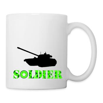 Tank Soldier - Mug - white - Right