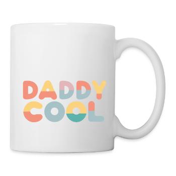 Daddy cool - Mug blanc - blanc - Droite