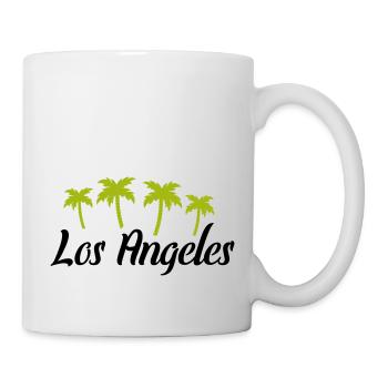 Los Angeles - Mug blanc - blanc - Droite