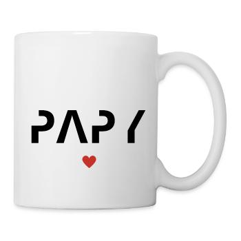 Cadeau meilleur papy - Mug blanc - blanc - Droite