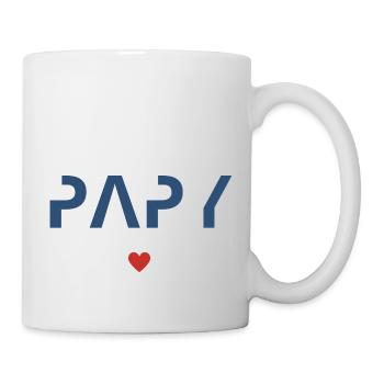 Cadeau meilleur papy - Mug blanc - blanc - Droite