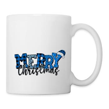 Weihnachten Weihnachtsmann Weihnachtsmann ungezogene Feiertage Winter - Tasse - Weiß - Rechts