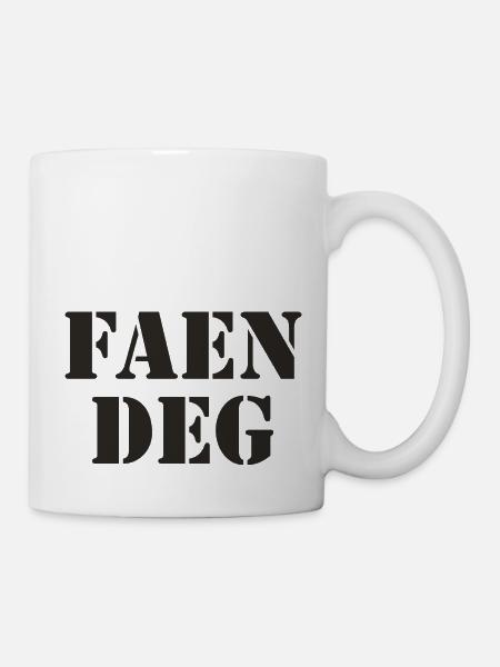 Norwegian - Mug - white