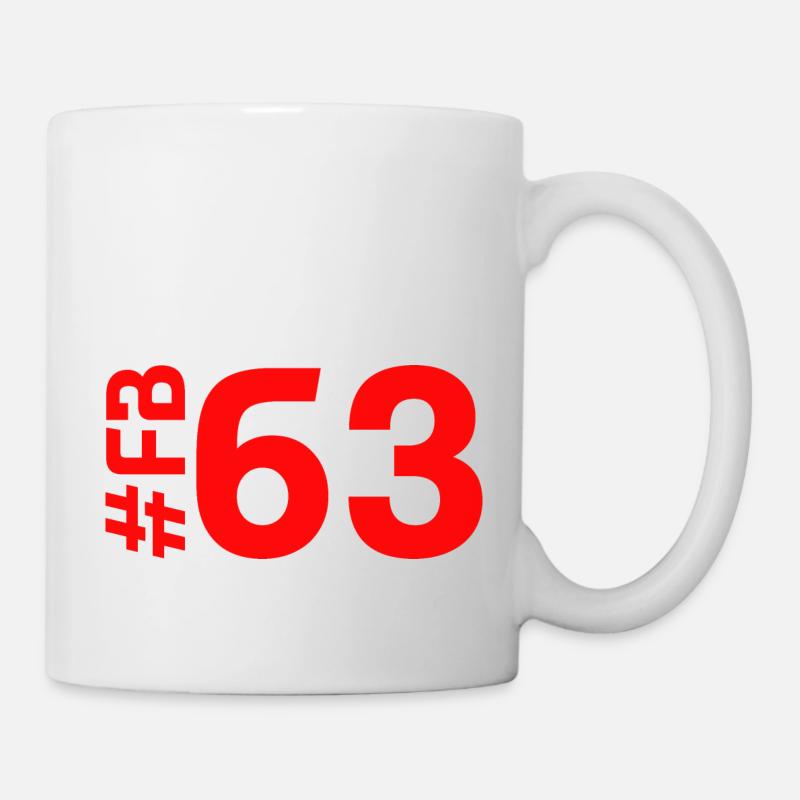 FB63 - Mug blanc - blanc
