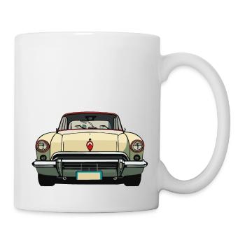 Vintage Toy Car - Mug - white - Right