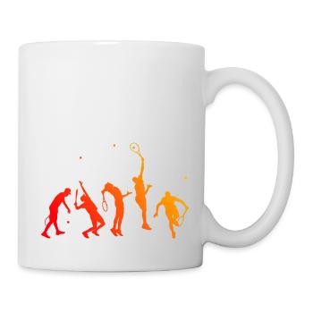 Tennis Femmes Joueurs de tennis Tennis Hommes - Mug blanc - blanc - Droite