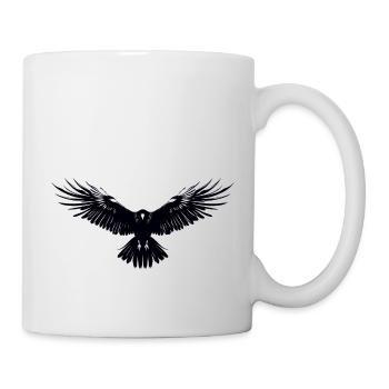 Raven - Mug - white - Right