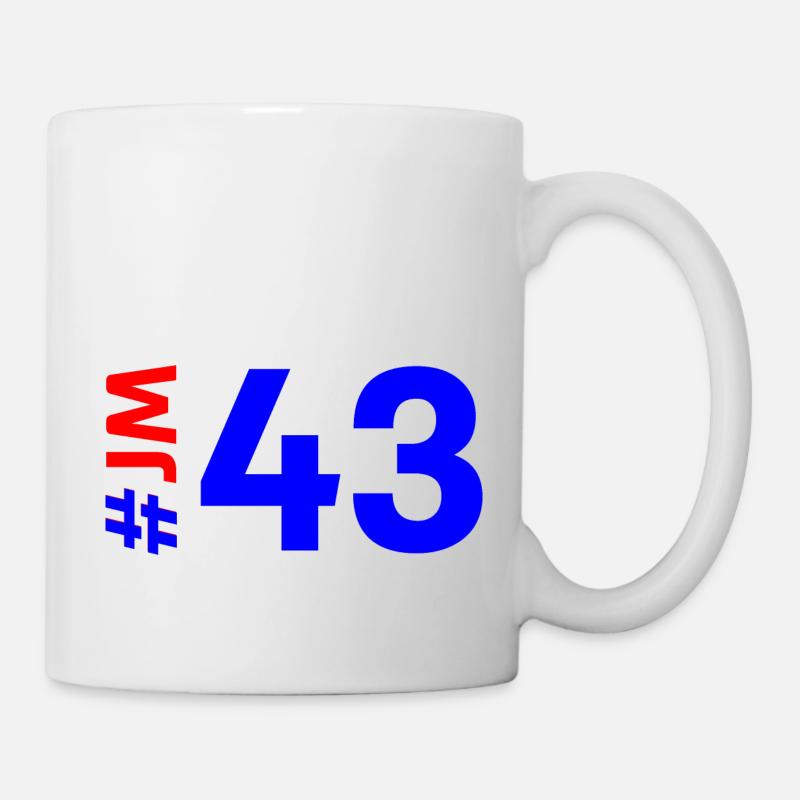 JM43 - Mug blanc - blanc