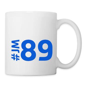 JM89 - Mug blanc - blanc - Droite