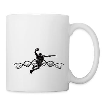 Basketballteam Basketball Basketballspieler - Tasse - Weiß - Rechts