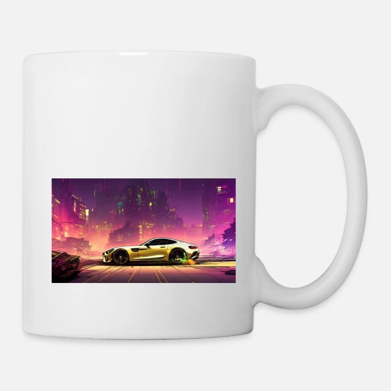 AMG GT 2014 - Mug blanc - blanc