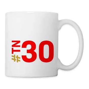 TN30 - Mug blanc - blanc - Droite