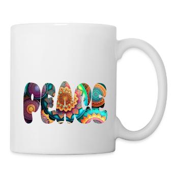 Peace - Mug - white - Right