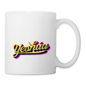 Yeshúa - Urban Lettering Style - Mug - white - Right