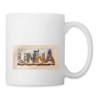 Bines Floristik Design - Tasse - Weiß - Rechts