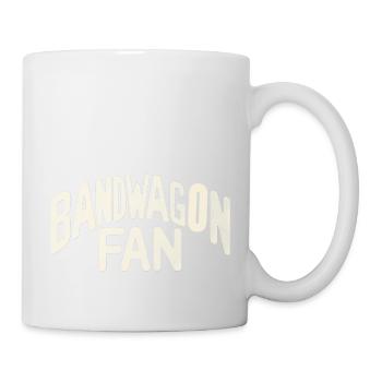 Bandwagon Fan 17 - Tasse - Weiß - Rechts