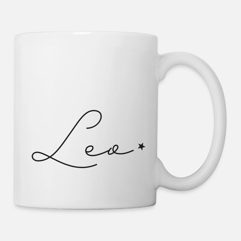 Name Leo - Mug - white