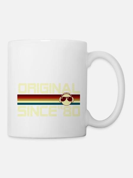 Since 80 - Mug - white