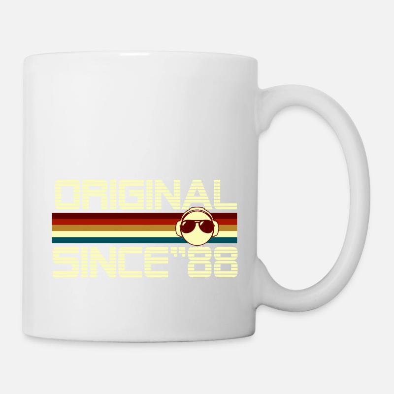 Since 88 - Mug blanc - blanc