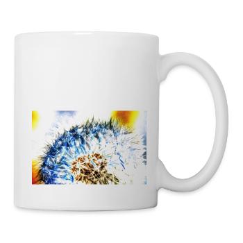 Pissenlit, A731306 - Mug blanc - blanc - Droite