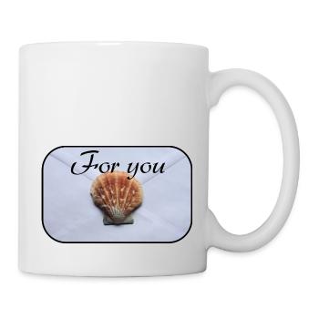 Letter for you - Tasse - Weiß - Rechts
