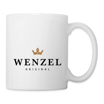 Wenzel - Tasse - Weiß - Rechts