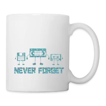 Music, Retro, Heavy Metal, Hard Rock, Punk, Vinyl, Pop - Mug - white - Right