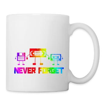 Music, Retro, Heavy Metal, Hard Rock, Punk, Vinyl, Pop - Mug - white - Right