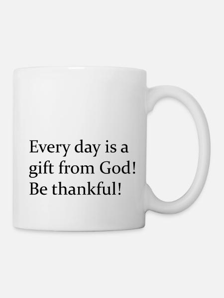 Motivation Sprüche - Tasse - Weiß