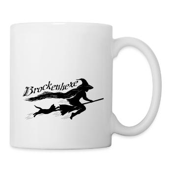Brockenhexe - Tasse - Weiß - Rechts