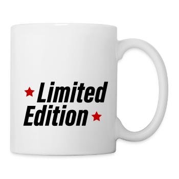 limited edition - Tasse - Weiß - Rechts