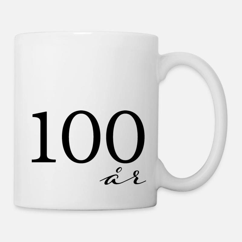 100 years - Mug - white