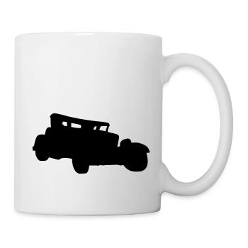 Hotrod - Tasse - Weiß - Rechts