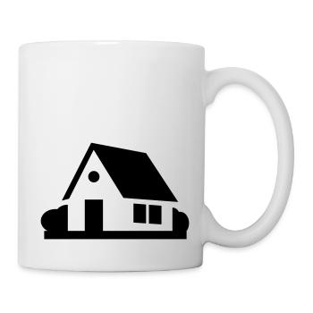 House - Mug - white - Right