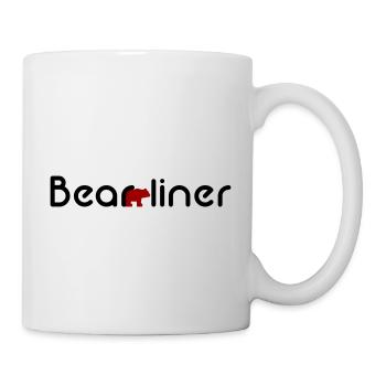 Berliner - Tasse - Weiß - Rechts