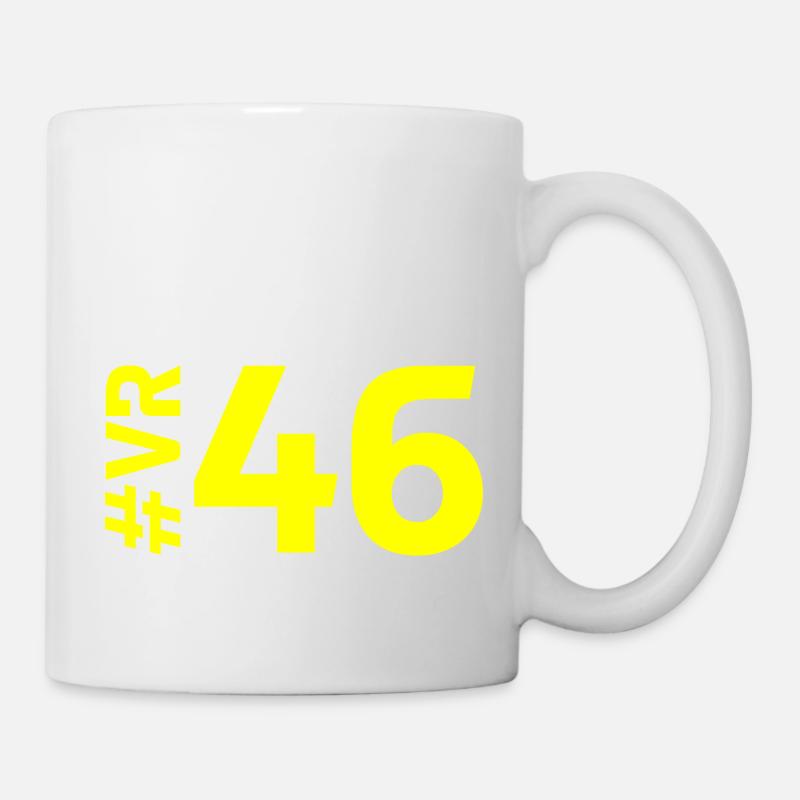VR46 - Mug blanc - blanc