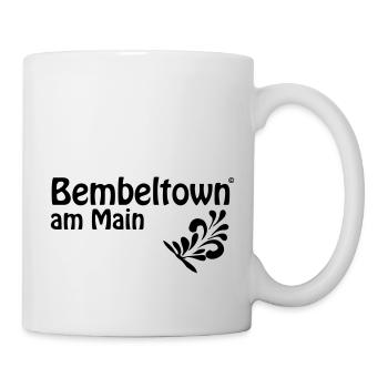 Bembel am Main #Frankfurtliebe #069 - Tasse - Weiß - Rechts