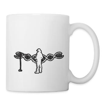Pêche Hameçon Pêche Pêche Pêcheur - Mug blanc - blanc - Droite