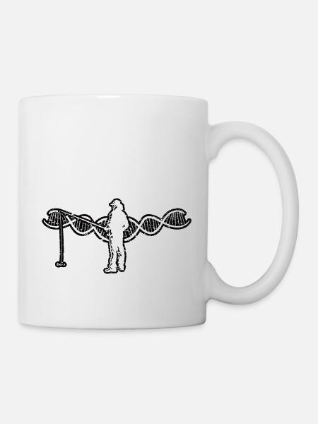 Pêche Hameçon Pêche Pêche Pêcheur - Mug blanc - blanc