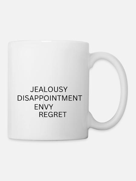 LOVE - Tasse - Weiß