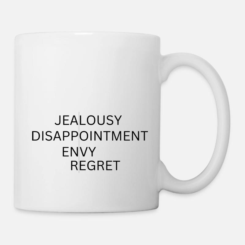 LOVE - Tasse - Weiß
