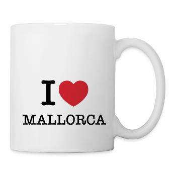 I Love Mallorca | Mallorca | I Heart Mallorca - Mug - white - Right