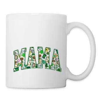 Mama St Patrick's Day Saint Holiday - Mug - white - Right