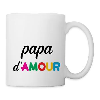 Love Daddy - Father's Day - Mug - white - Right